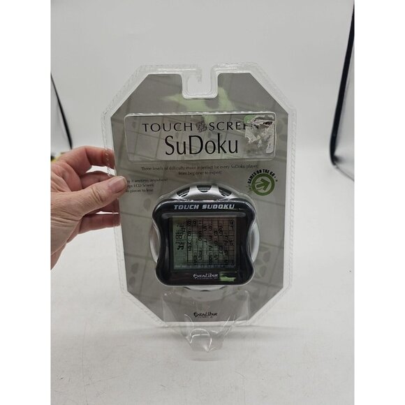2006 Excalibur The New York Times Touch Screen Sudoku Electronic Hand Held Game - Picture 1 of 5